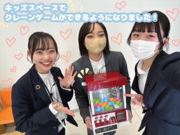 キッズスペースが進化しました(>_<)ｂ